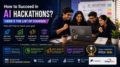 How to Succeed in AI Hackathons? Here’s the LIST OF COURSES that will help to reach your goal