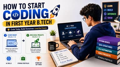 How to Start Coding in First Year B.Tech