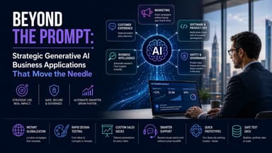 Beyond the Prompt: Strategic Generative AI Business Applications That Move the Needle