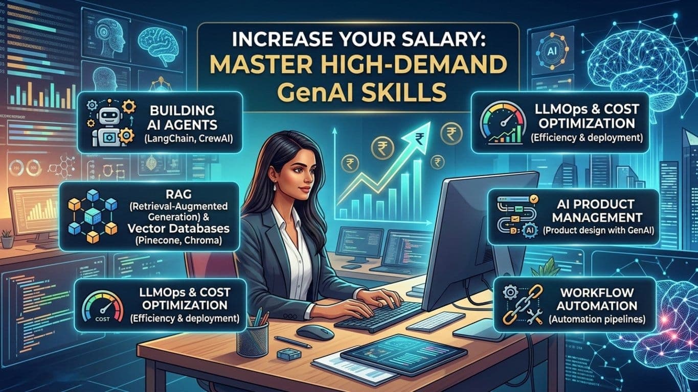 Gen AI Skills That Can Increase Your Salary
