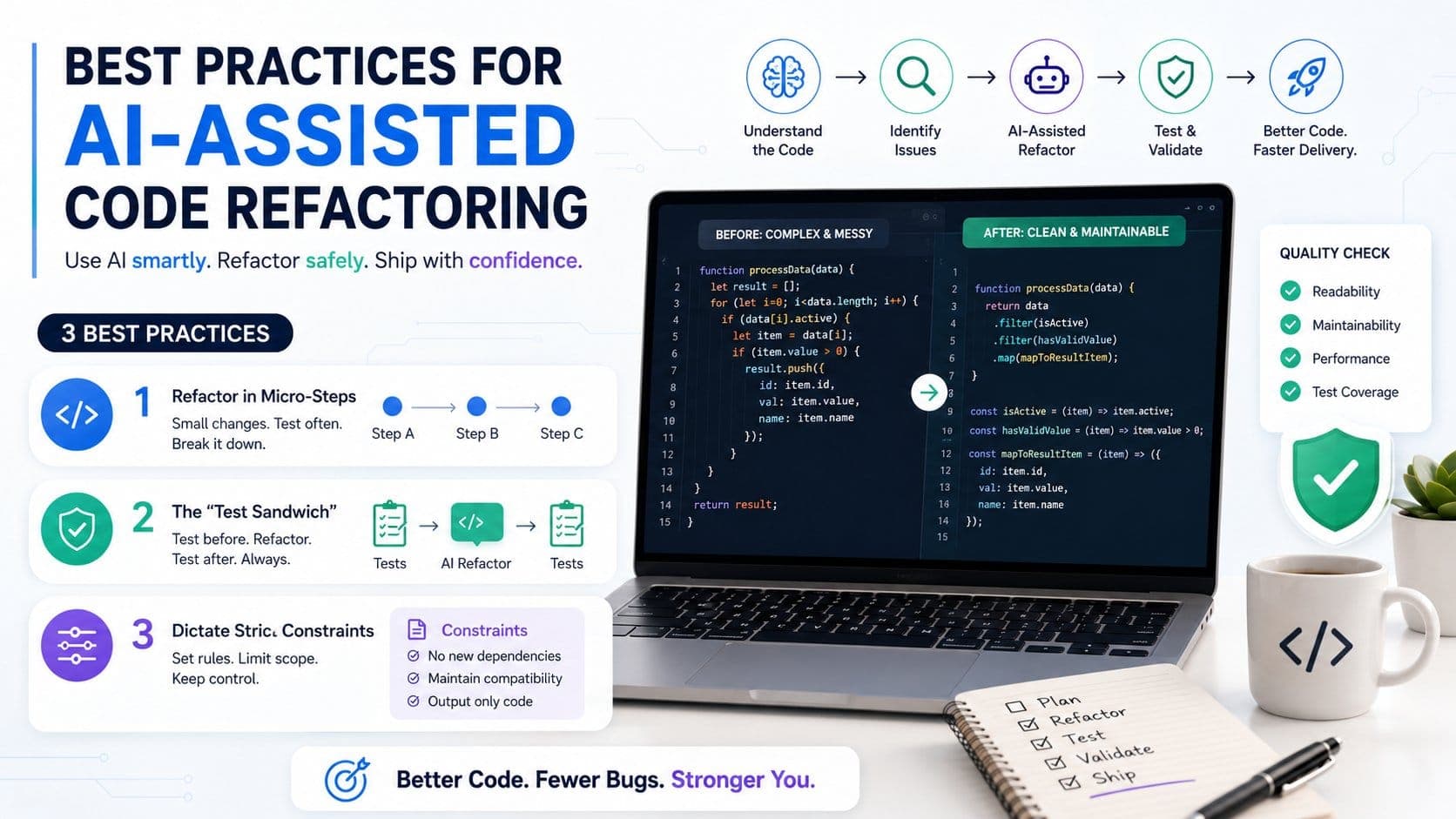 Best Practices for AI-Assisted Code Refactoring