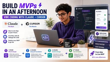How Vibe Coding with Claude and Cursor Allows You to Build MVPs in an Afternoon