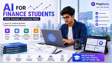 AI for Finance Students: Tools, Courses, and Career Paths