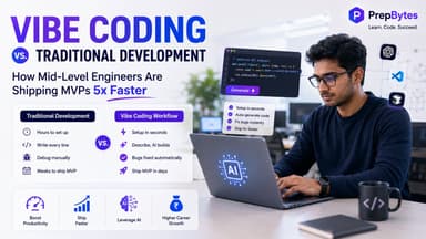 Vibe Coding vs. Traditional Development: How Mid-Level Engineers Are Shipping MVPs 5x Faster