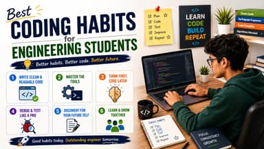 Best Coding Habits for Engineering Students