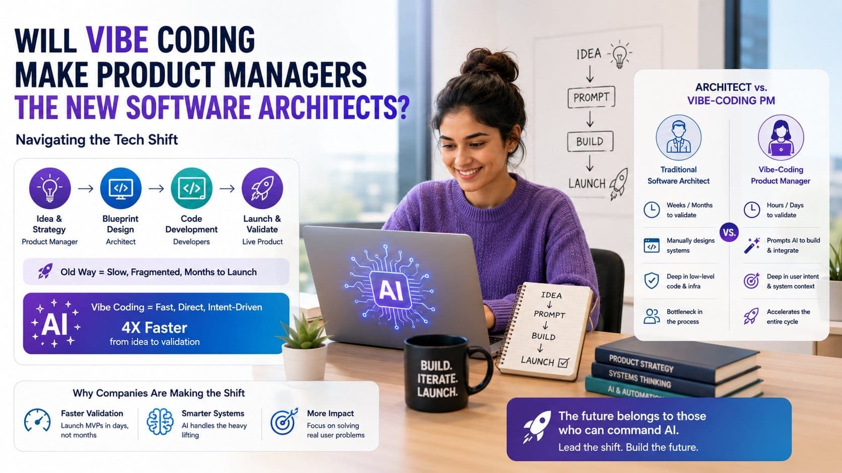 Will Vibe Coding Make Product Managers the New Software Architects? Navigating the Tech Shift