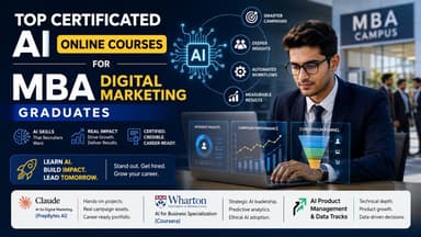 Top Certificated AI Online Courses for MBA Digital Marketing Graduates