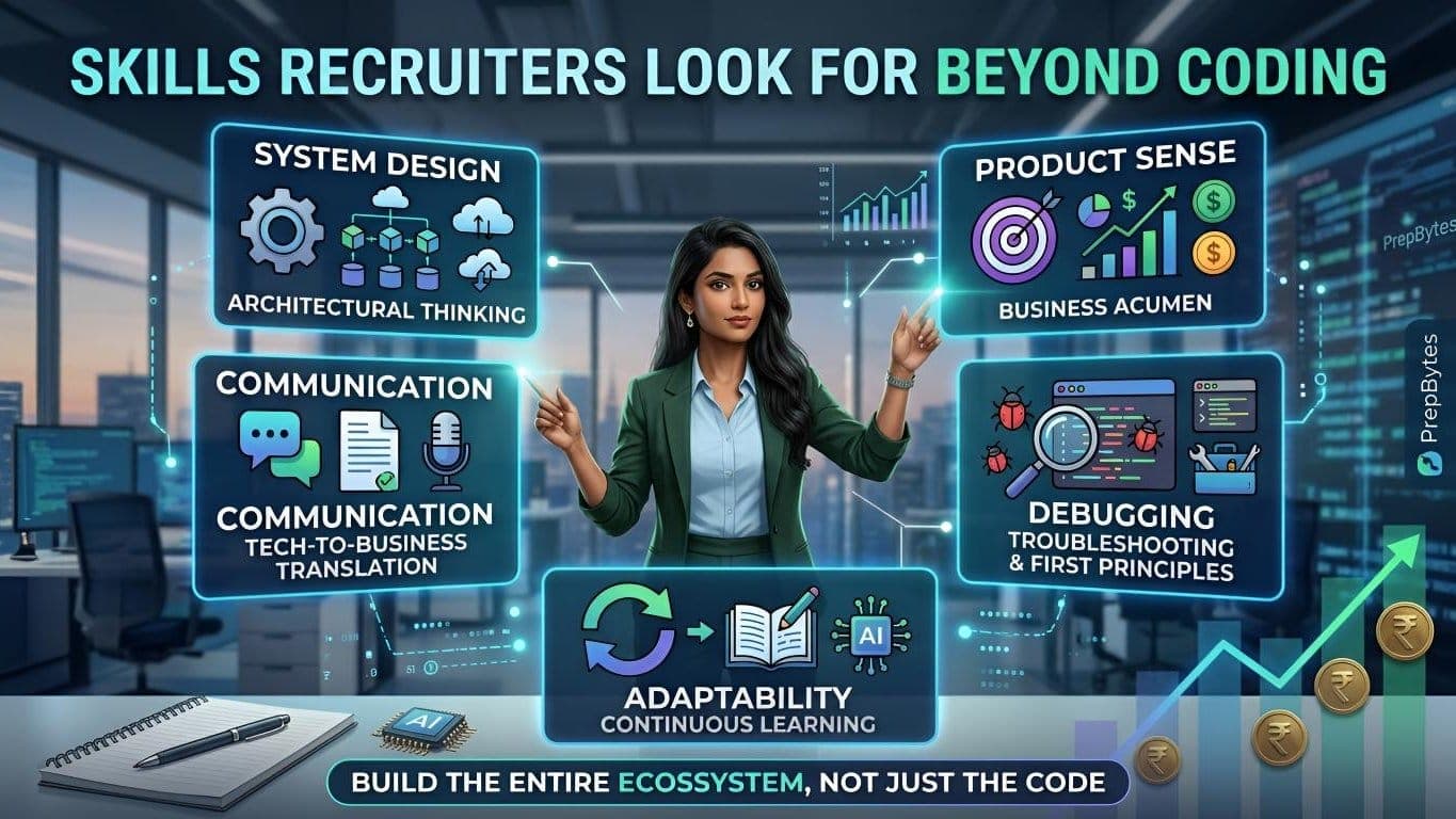 Skills Recruiters Look for Beyond Coding