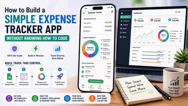 How to Build a Simple Expense Tracker App without Knowing How to Code