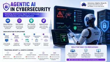 Agentic AI in Cybersecurity: Deploying Autonomous Agents for Continuous Threat Detection and Patch Deployment