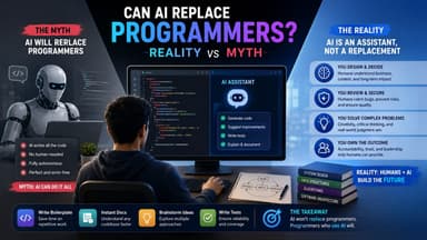 Can AI Replace Programmers? Reality vs Myth