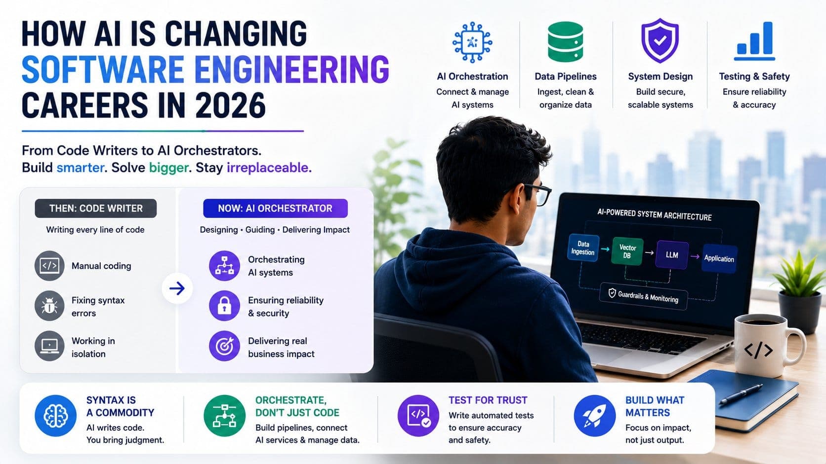 How AI is Changing Software Engineering Careers in 2026