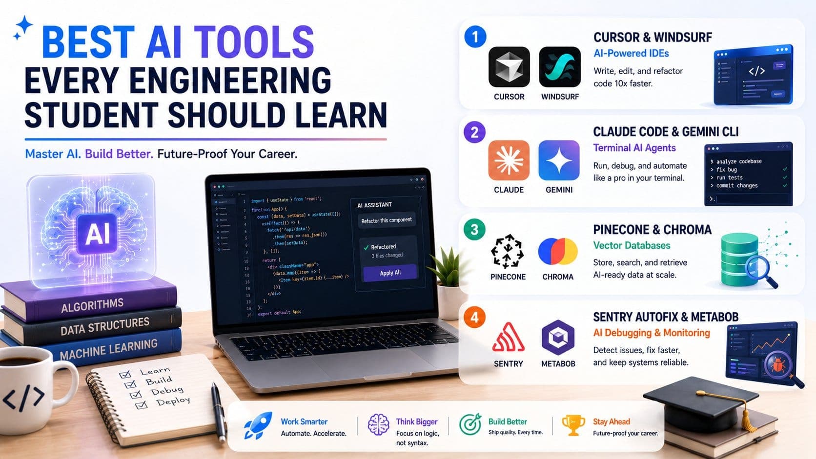 Best AI Tools Every Engineering Student Should Learn