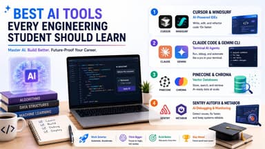 Best AI Tools Every Engineering Student Should Learn