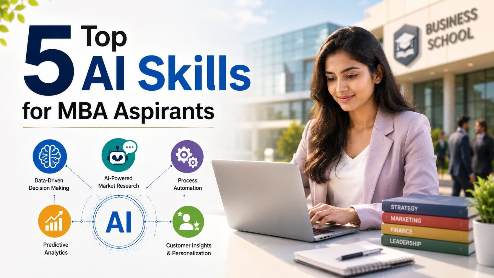 5 Top AI Skills that MBA Aspirants Should Master