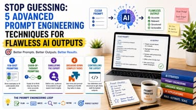 Stop Guessing: 5 Advanced Prompt Engineering Techniques for Flawless AI Outputs