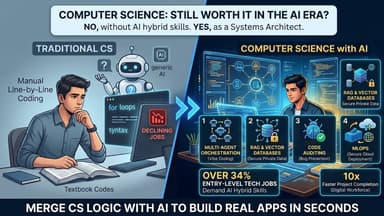 Is Computer Science Still Worth It in the AI Era?