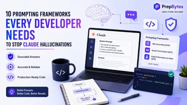 10 Prompting Frameworks Every Developer Needs to Stop Claude Hallucinations