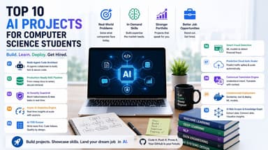 Top 10 AI Projects for Computer Science Students