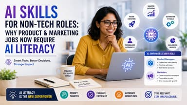 AI Skills for Non-Tech Roles: Why Product and Marketing Jobs Now Require AI Literacy