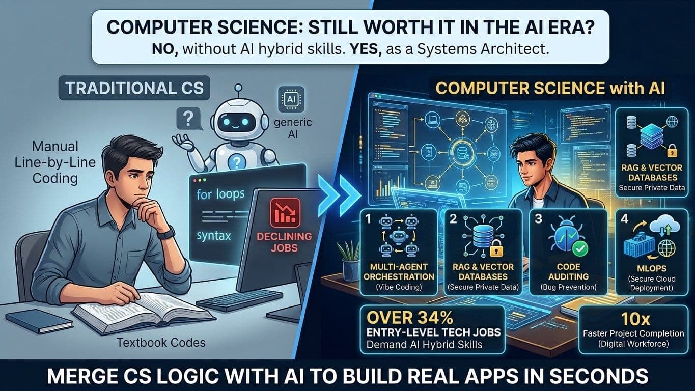 Is Computer Science Still Worth It in the AI Era?